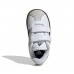 ADIDAS VL COURT ID9157 ΠΑΙΔΙΚΟ SNEAKERS ΠΑΠΟΥΤΣΙ UNISEX  ΛΕΥΚΟ